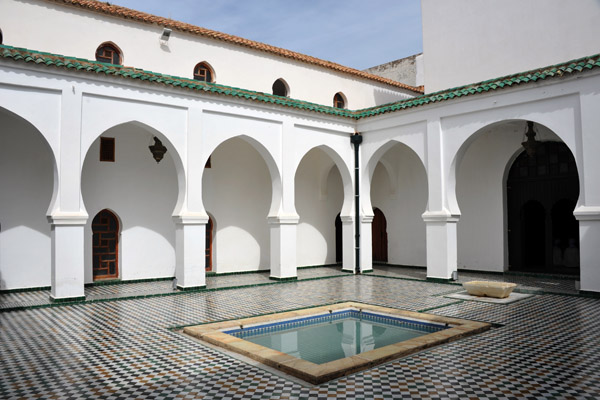 Courtyard, Medrasa of Sidi Boumediene