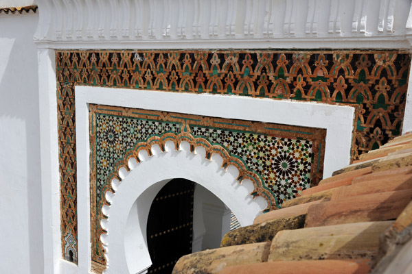 Main gate to the Medrasa of Sidi Boumediene
