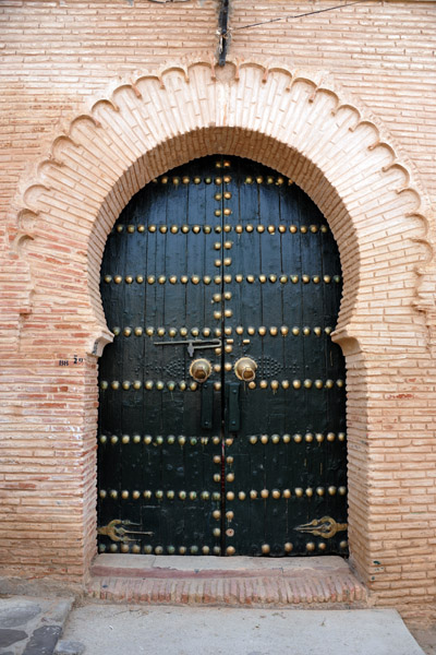 West portal of the Mosque of Sidi Boumediene