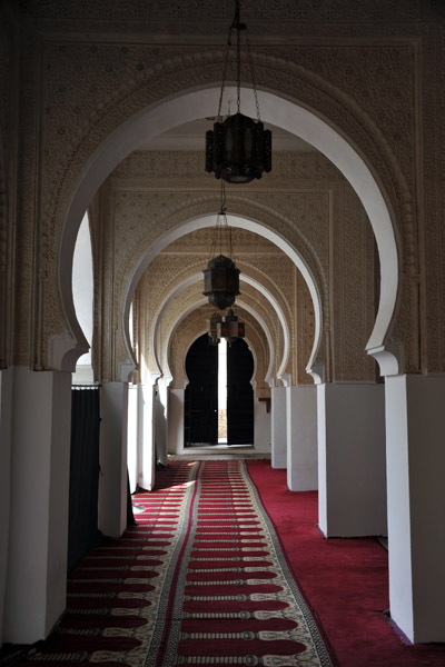 Interior of the Mosque of Sidi Boumediene