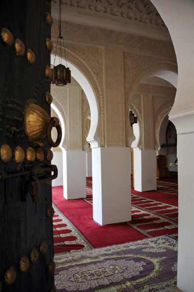 Interior of the Mosque of Sidi Boumediene