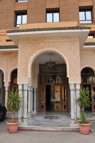 Moorish-style entrance, Htel Les Zianides