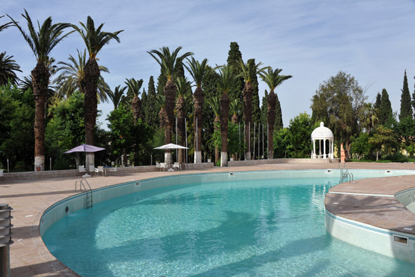 Pool, Htel Les Zianides, Tlemcen