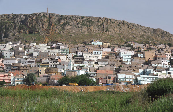 The Plateau Lalla Setti rises over 700 feet to the south of Tlemcen
