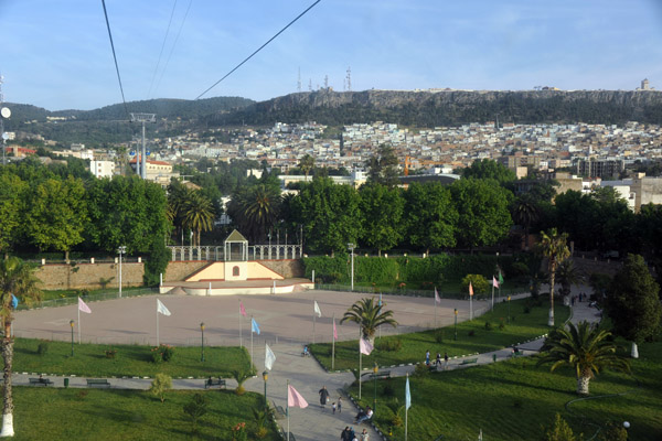 Parc du Grand Bassin from the Lalla Setti Téléphérique