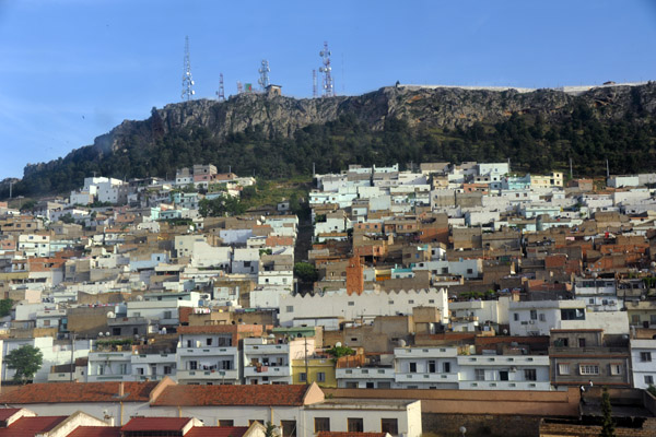 Residential district at the base of Lalla Setti from the gondola