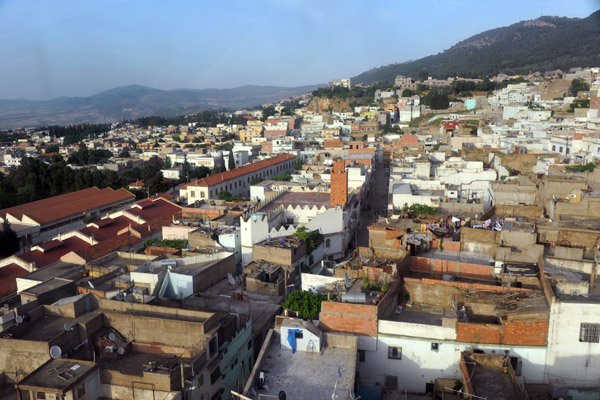 Boudghene from the Lalla Setti gondola, Tlemcen