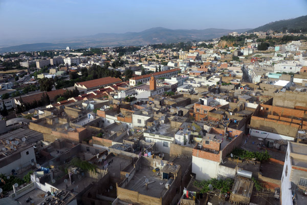 Aerial tour of Tlemcen from the Lalla Setti tlphrique