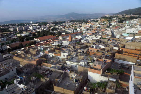 Aerial tour of Tlemcen from the Lalla Setti téléphérique