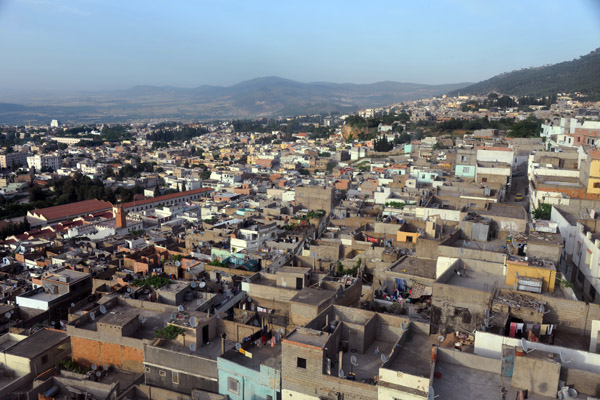 View from the Tlemcen tlphrique