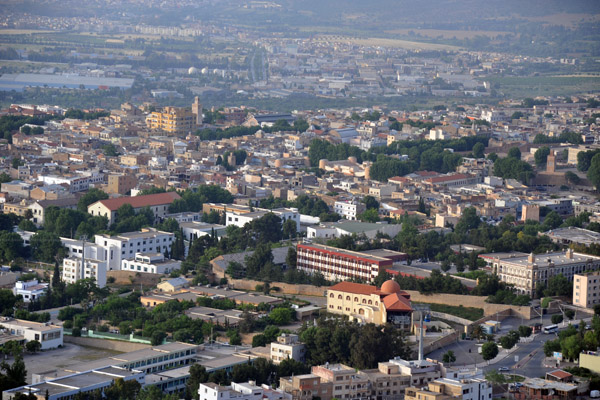 City Center of Tlemcen from the top of Lalla Setti