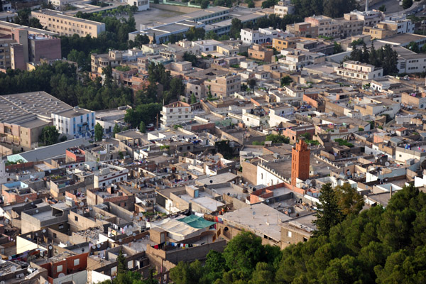 Boudghene District from Lalla Setti