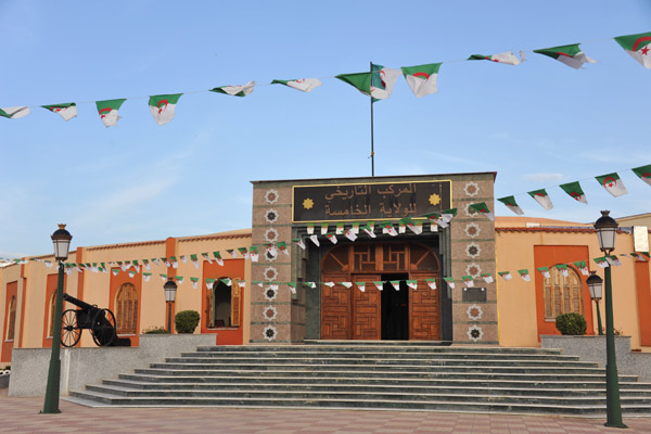 Museum of the Mujahideen commemorating the Algerian War of Independence, Lalla Setti