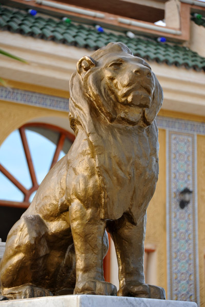 Unfortunately, the Barbary Lion did not survive the 20th Century