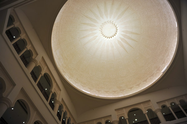 Dome of the Renaissance Hotel's lobby