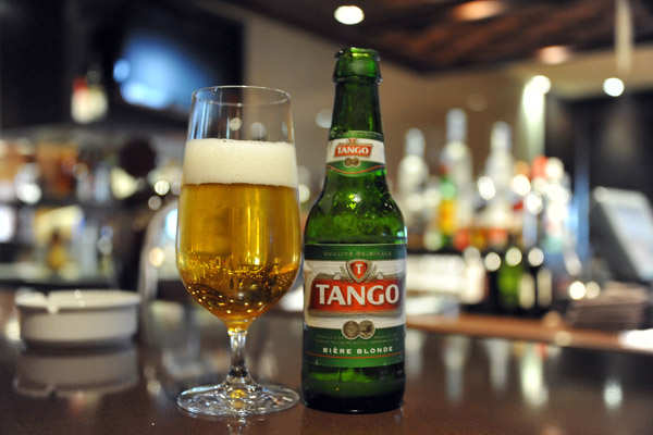 Tango Beer at the Renaissance Hotel, Tlemcen