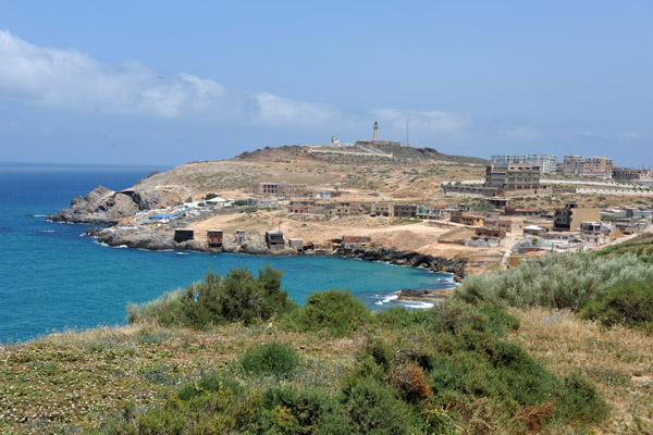 Cap Falcon, west of Ail El Turck