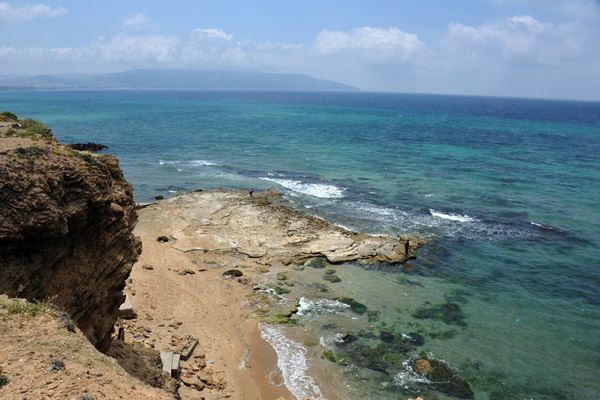 Mediterranean coast at Corales, Algeria