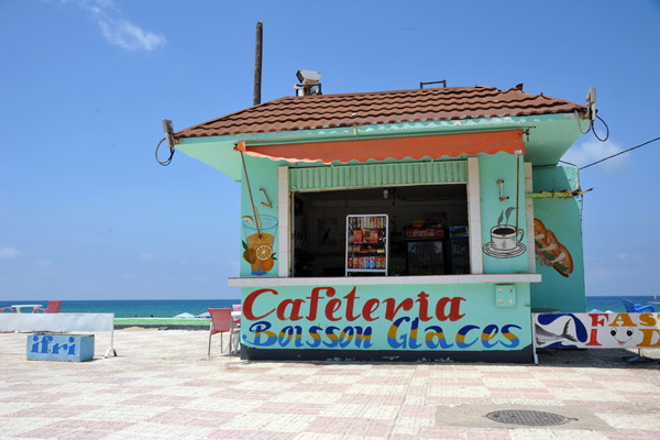 Cafeteria, Les Andalouses