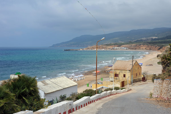 Cap Blanc on the Algerian Mediterranean