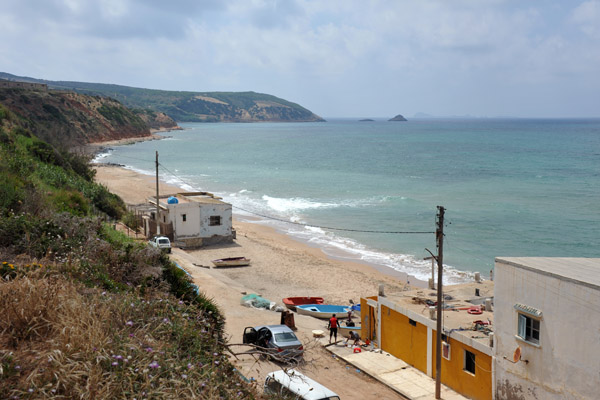 Cap Blanc beach