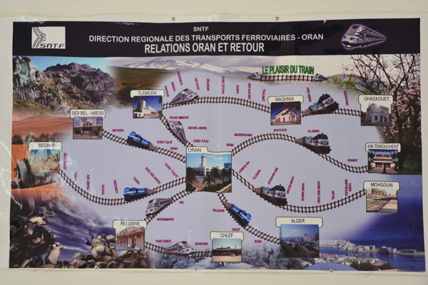 Algerian Rail (SNTF) - western region