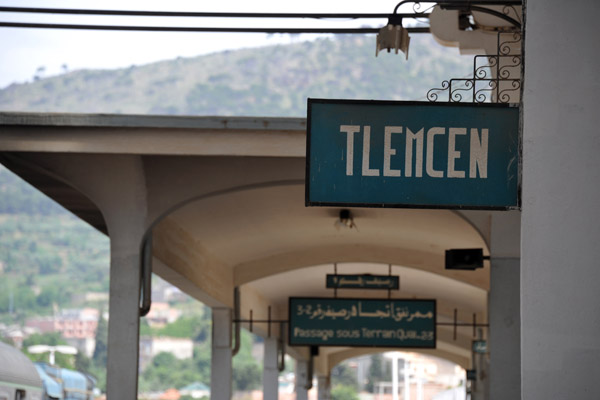 Gare de Tlemcen, SNTF