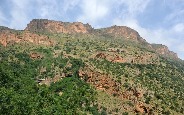 The mountains overlooking El Ourit, just east of Tlemcen