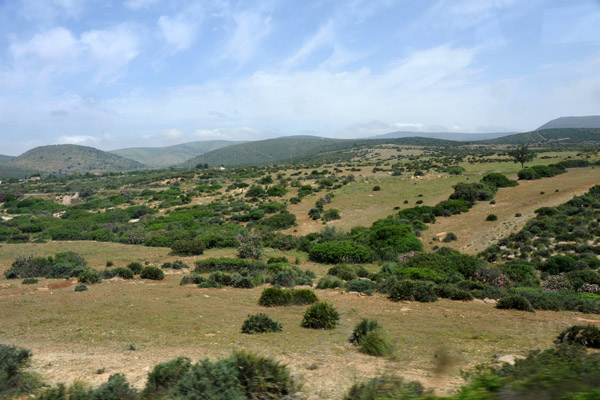 Landscape between Ain Fezza and Chouly