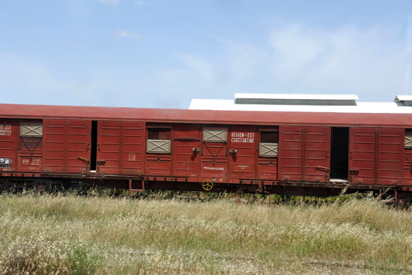Freight cars based at Constantine - Sidi Bel Abbes