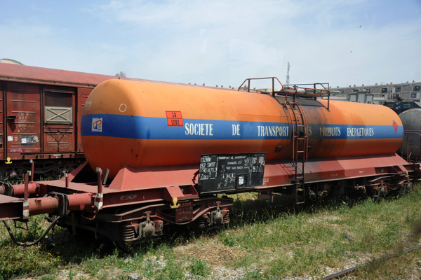 Algerian Rail tanker car - Socit de Transport des Produits Energetiques