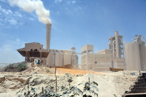 Cement Factory - Cimenterie de Zahana