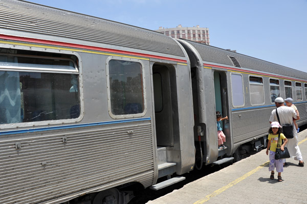 SNTF Algerian Rail passenger car
