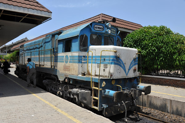 SNTF Algerian Rail locomotive (040 WDA 04)