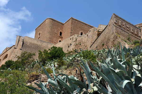 Fort Santa Cruz overlooks Oran from a strategic position on Jebel Murdjadjo