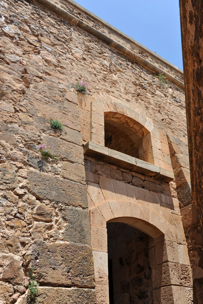 Inner entrance, Fort Santa Cruz