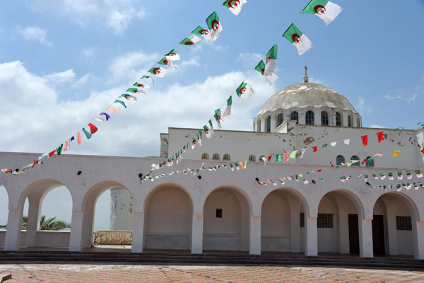 Church of Santa Cruz, Jebel Murdjadjo
