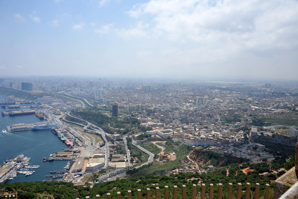 Jebel Murdjadjo was known as Pic d'Aidour by the French