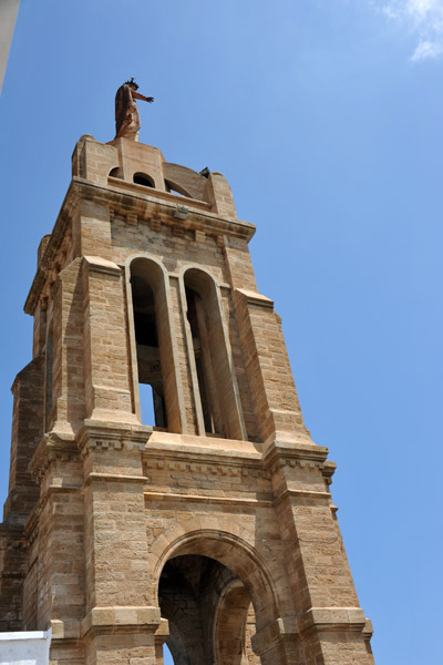 Tower of the Church of Santa Cruz