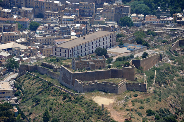 Old fort at the base of Jebel Murdjadjo, Oran