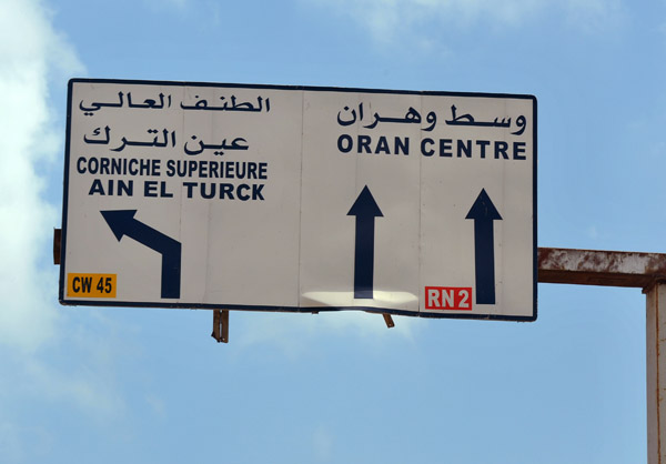 Oran - Corniche Superieur