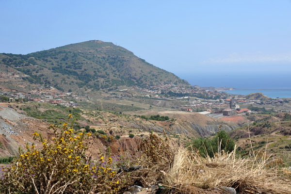 The hill overlooking Mers El Kebir