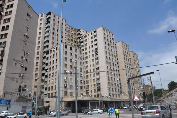 Apartment blocks, Oran