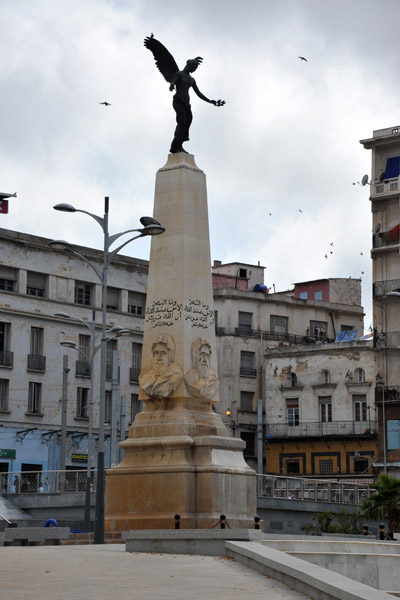 The French Place d'Armes, now Place du 1 Novembre