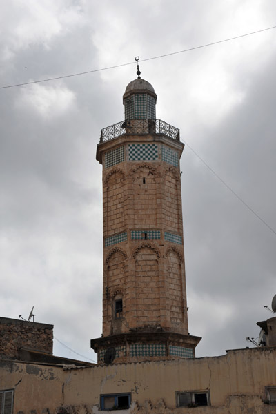 Minaret of the Pasha Mosque, Oran