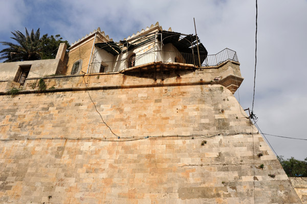 Part of the 14th C. Fort of Merinid Sultan Abou Hassan, Oran