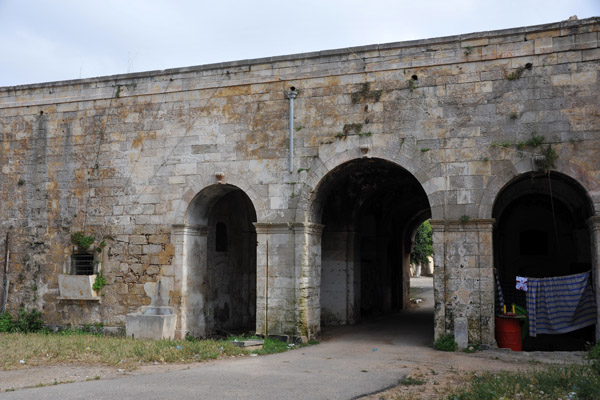 Inside the Spanish Gate, Oran