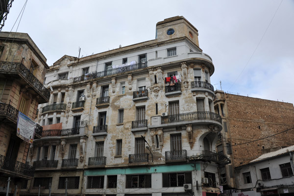 French colonial Upper Town, Oran