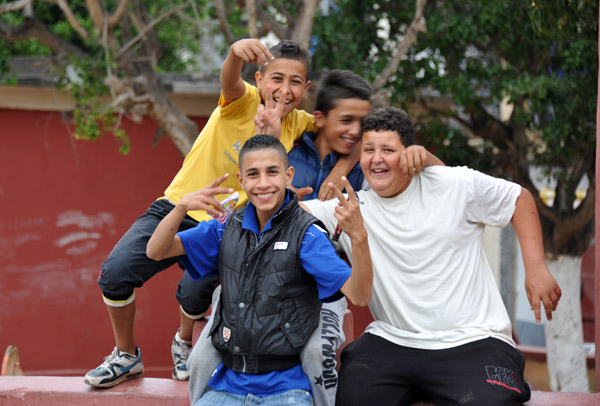 Oran kids, Place de la Kahina