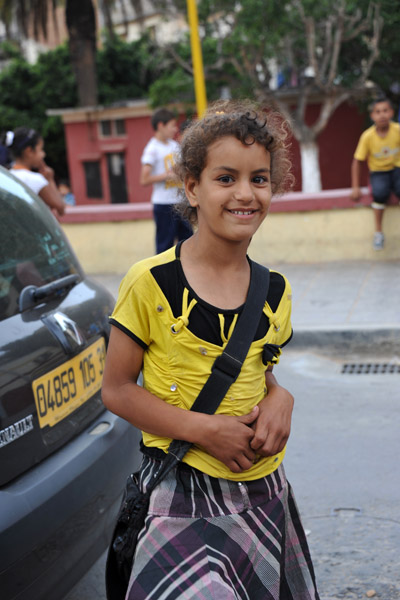 A young Algerian girl, Oran
